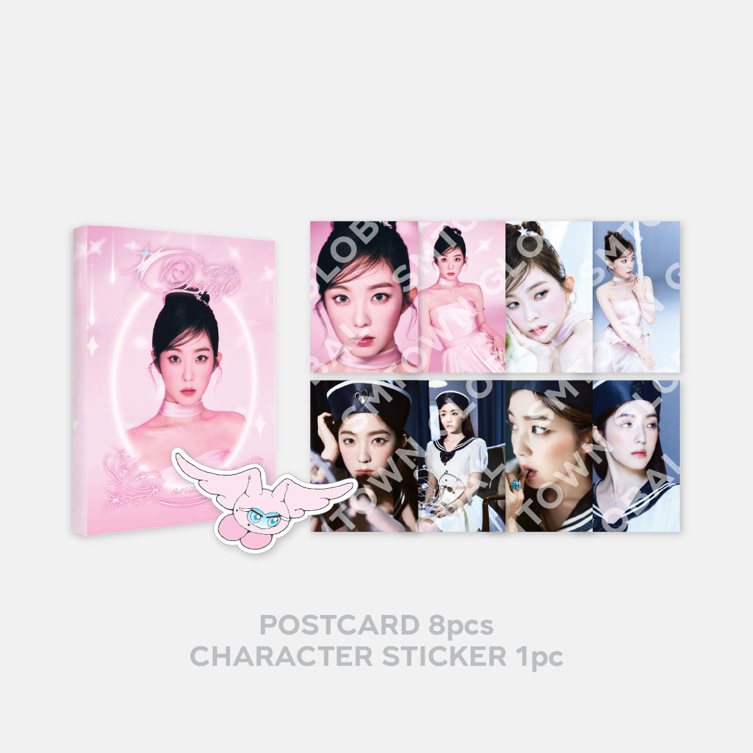 Red Velvet 'Cosmic' Album Official Merchandise Postcard Set - Kpop Collectibles, Fan Gifts, Home Decor & Scrapbooking Supplies