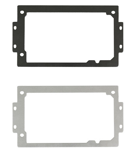 Lian Li PE 03 Power Supply Mounting Bracket - Black/Silver - PC Case PSU Mounting Solution for Custom Builds & Cable Management