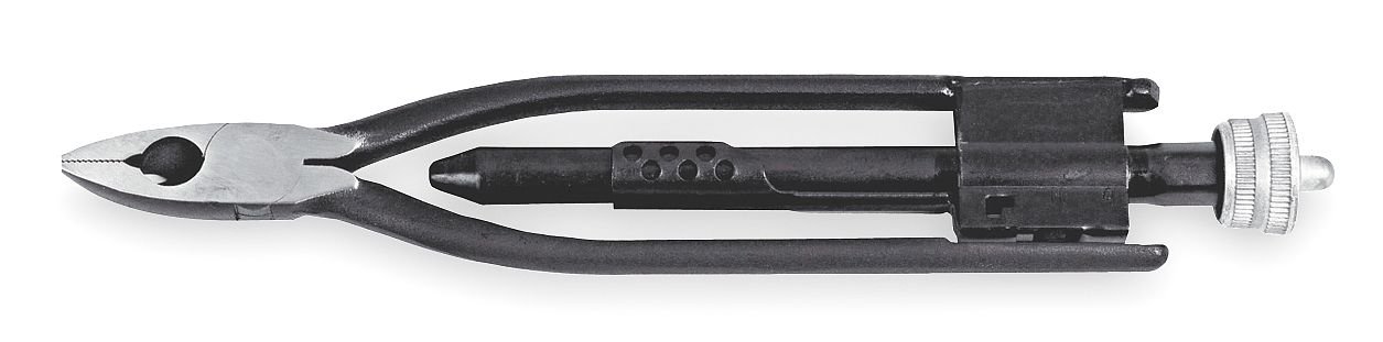 Ergonomic Safety Wire Twister Pliers - Professional 9-Inch Wire Twisting Tool for Aircraft, Automotive & Industrial Use