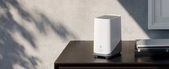 Homebase 3 Smart Security Base Station - Wireless Home Security Hub with Alarm & Camera Integration | Perfect for Smart Home Protection & DIY Security Systems