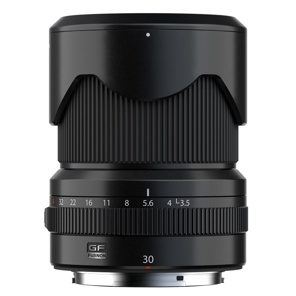 FUJIFILM GF 30mm f/3.5 R WR Lens - Medium Format Prime Lens for GFX Cameras | Perfect for Landscape, Portrait & Street Photography