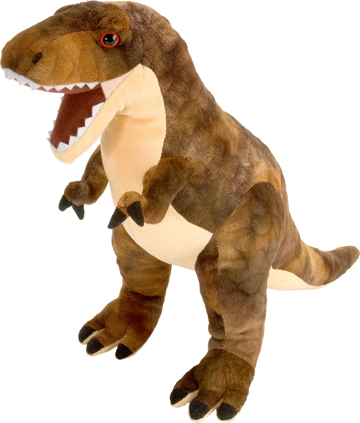 Wild Republic T-Rex Plush Dinosaur Stuffed Animal - 10 Inch Soft Toy for Kids, Boys & Girls | Perfect Gift for Birthdays, Christmas & Dinosaur Lovers | Cuddly Companion for Playtime, Bedtime & Nursery Decor