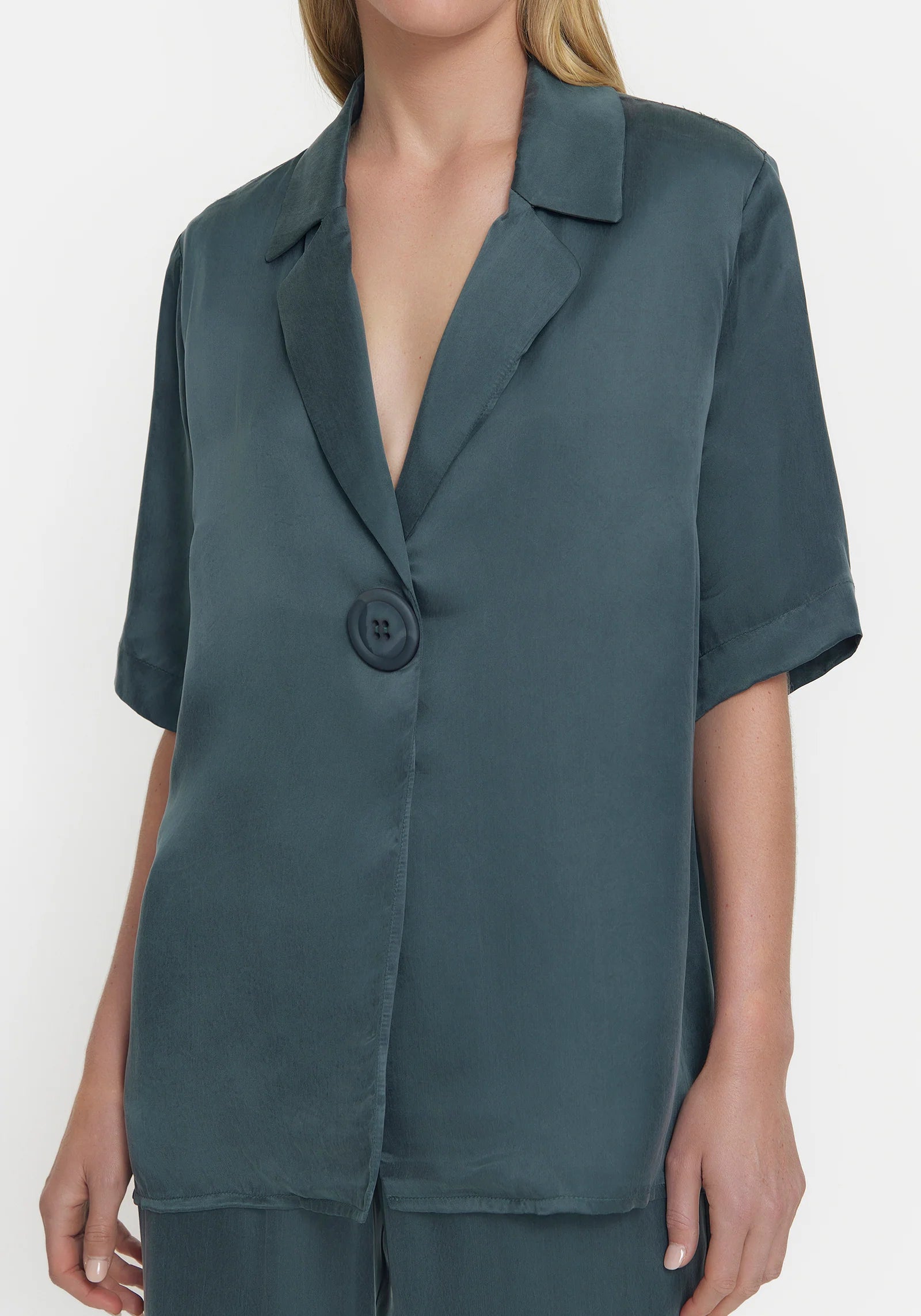 Chorus Shirt Deep Petrol - Stylish Casual Wear for Men & Women | Perfect for Everyday Outfits, Office Wear and Weekend Outings