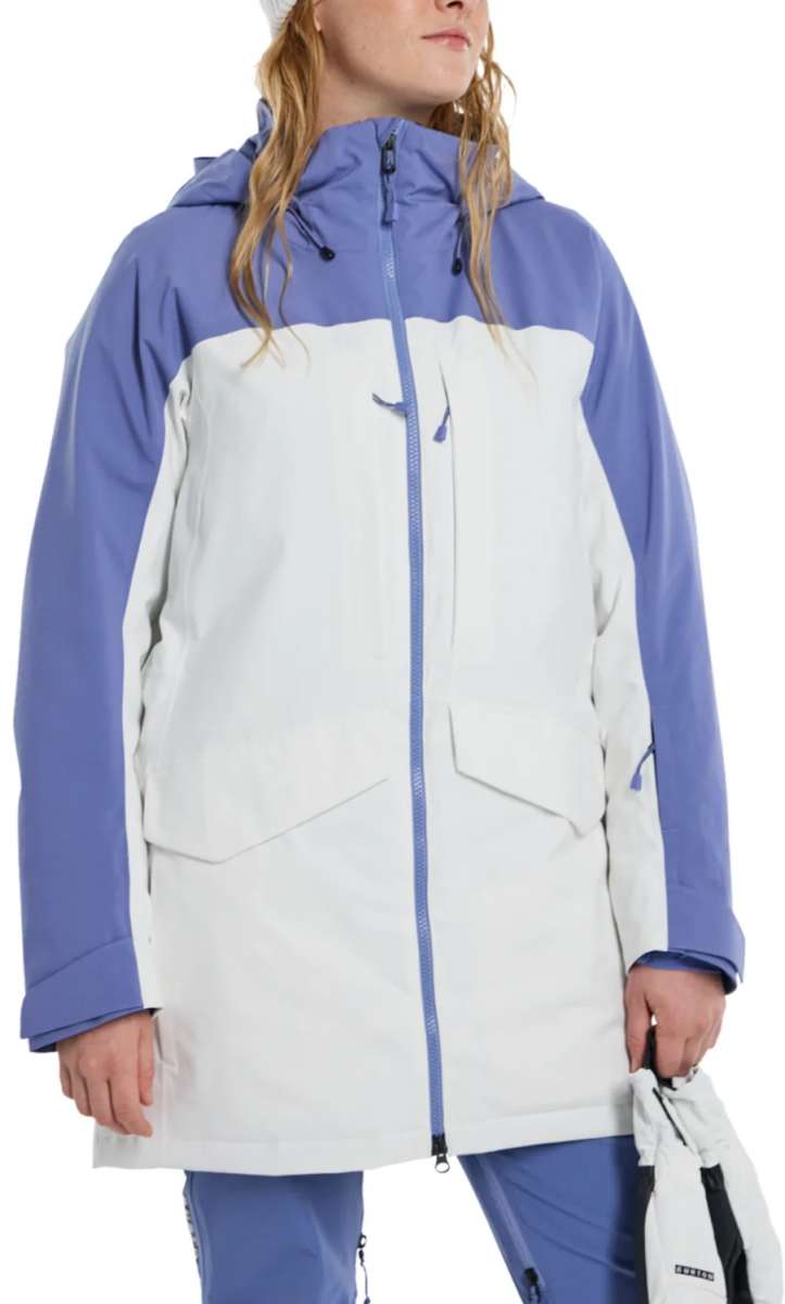 Burton Women's Prowess 2.0 2L Waterproof Jacket 2024 - Lightweight Snowboard Jacket for Skiing & Winter Outdoor Activities