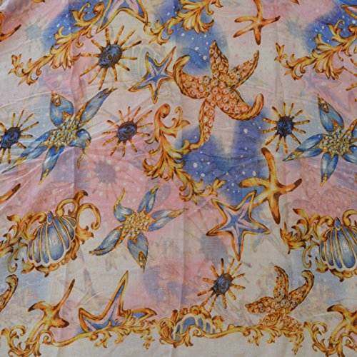 Star Fish Blue Pink