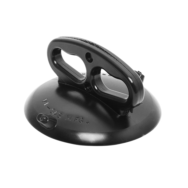 2 Finger Suction Cup - 4.75 Inch Strong Grip for Bathroom, Kitchen & Glass Surfaces - Perfect for Hanging Soap Dispensers, Sponges & Small Items