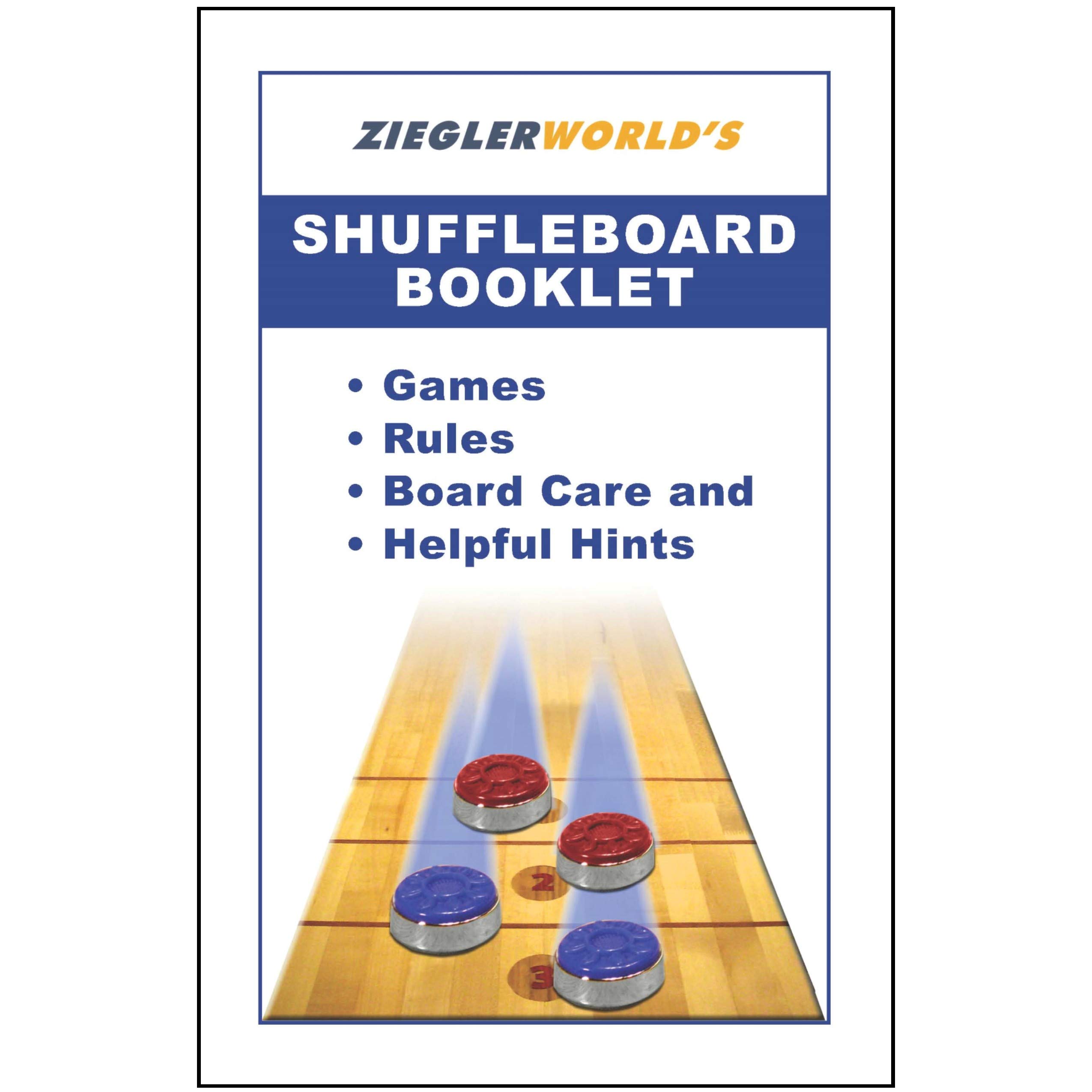 Zieglerworld Heavy Duty Shuffleboard Table Weights - Purple & Pink Pucks for Professional & Home Game Play | Perfect for Bars, Game Rooms & Outdoor Entertainment