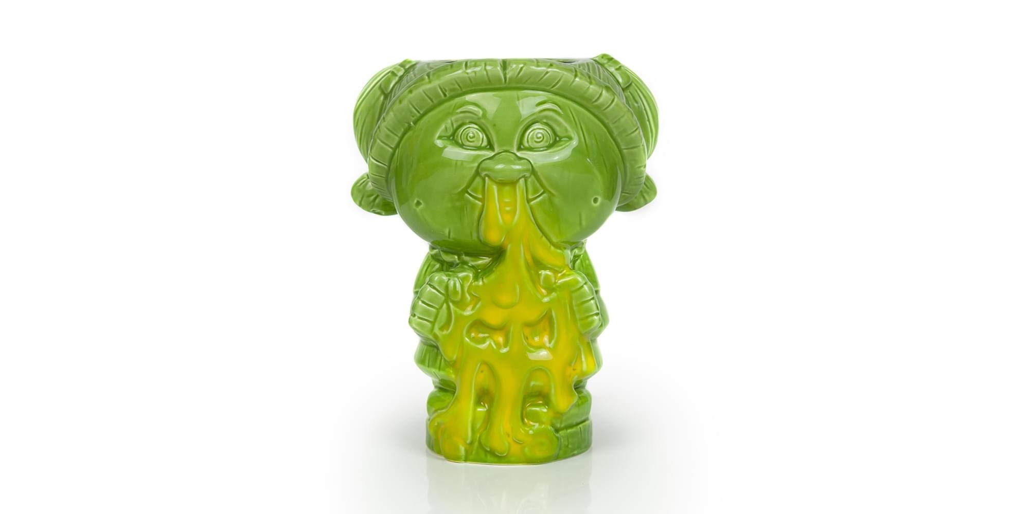 Geeki Tikis Garbage Pail Kids Leaky Lindsay Ceramic Tiki Mug - 24oz Novelty Coffee Cup | Perfect for Collectors, Pop Culture Fans & Fun Drinkware at Home or Office