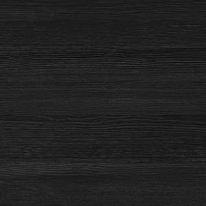 Black With Wood Grain