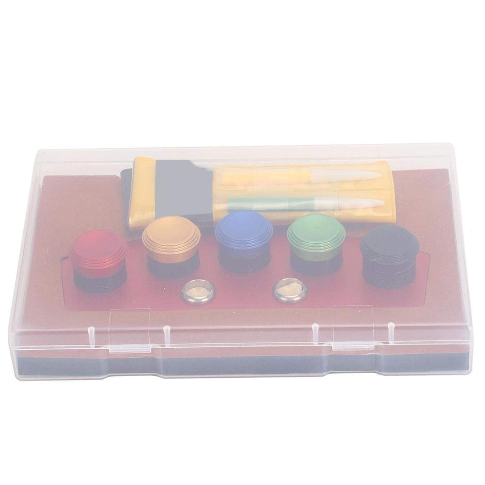 Professional Watch Repair Kit with Metal Watch Oiler & Oil Dip Tool - Essential Watchmaker Accessories for Precision Timepiece Maintenance | Perfect for Watch Repair Shops, DIY Enthusiasts & Jewelry Maintenance