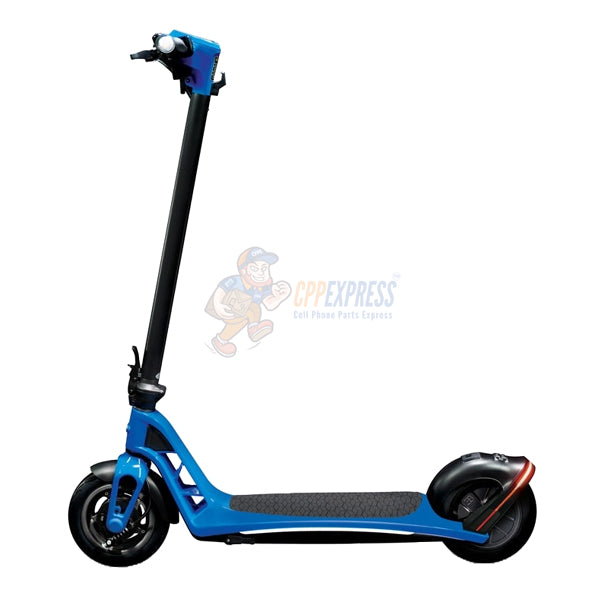 Bugatti 9.0 Electric Scooter - Lightweight & Foldable Commuter Scooter for Adults, 15.5 MPH, 12 Mile Range - Perfect for Urban Commuting & Campus Travel (Agile Blue)