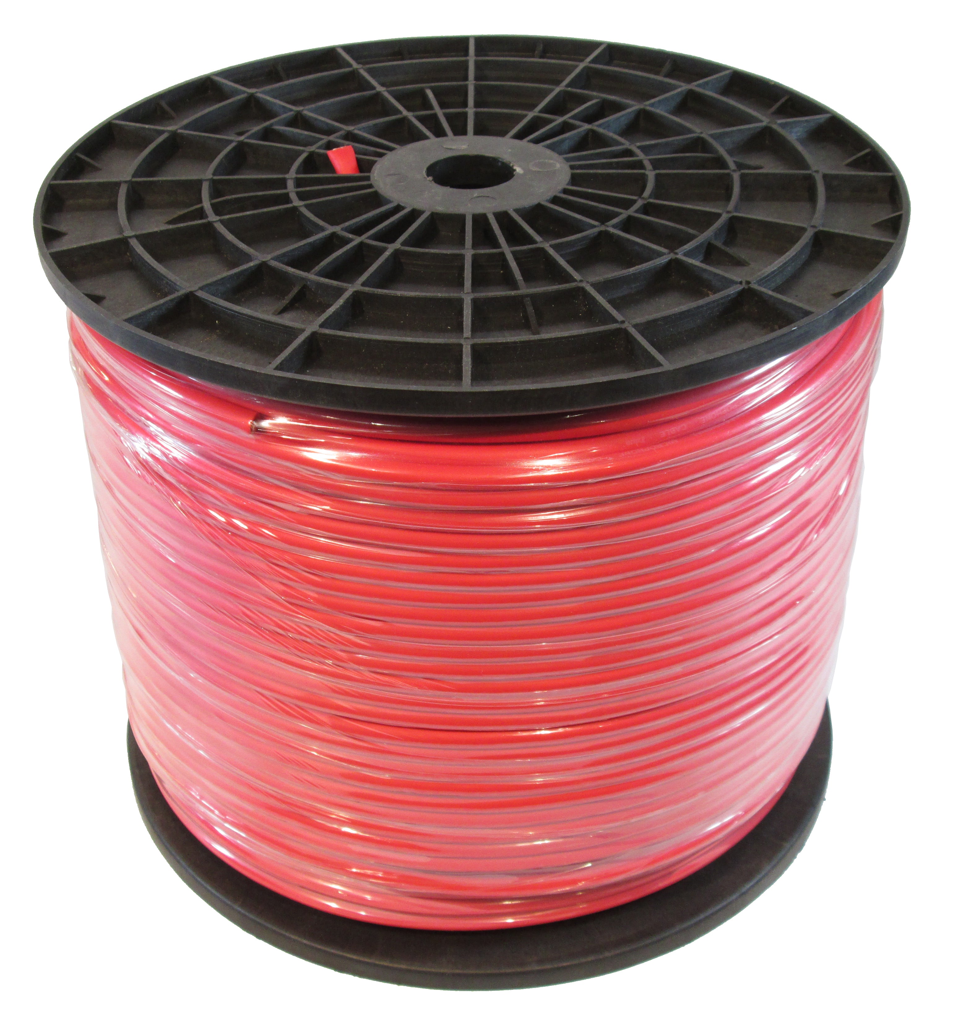 Blastking RMCS437 1000FT 2-Conductor Microphone Cable - Professional Audio Cable for Studio, Live Performance & Recording - Durable Red Shielded Wire (1000 Feet)