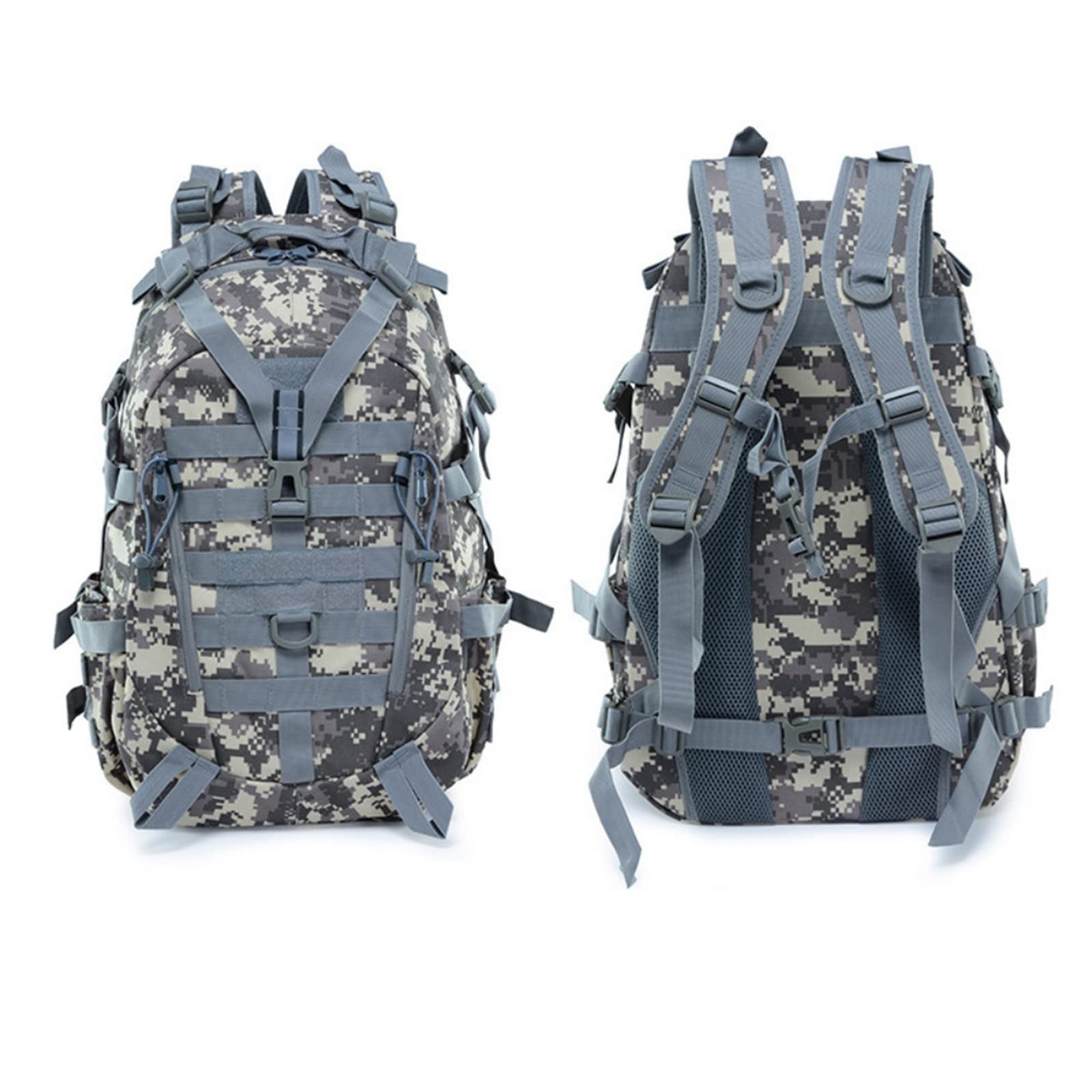 **Tactical Backpack for Men - Large Durable Camping & Hiking Backpack - Travel Backpack for Outdoor Adventures, Work & Daily Use**