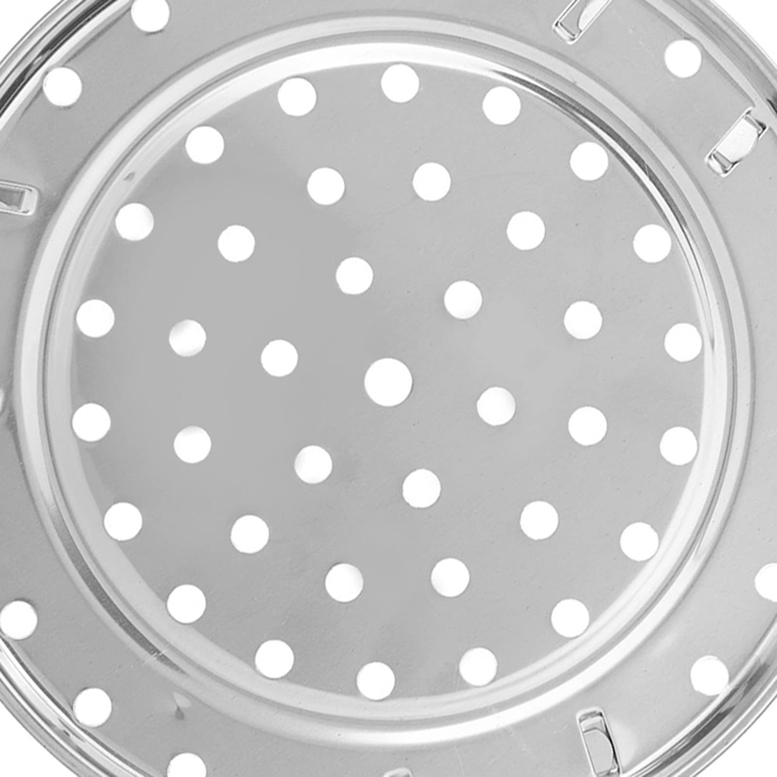 Stainless Steel Steamer Rack - Round Steaming Basket for Canning, Stock Pot, Pressure Cooker - Perfect for Cooking, Toasting Bread, Baking & Salad Prep - Durable & Versatile Kitchen Tool