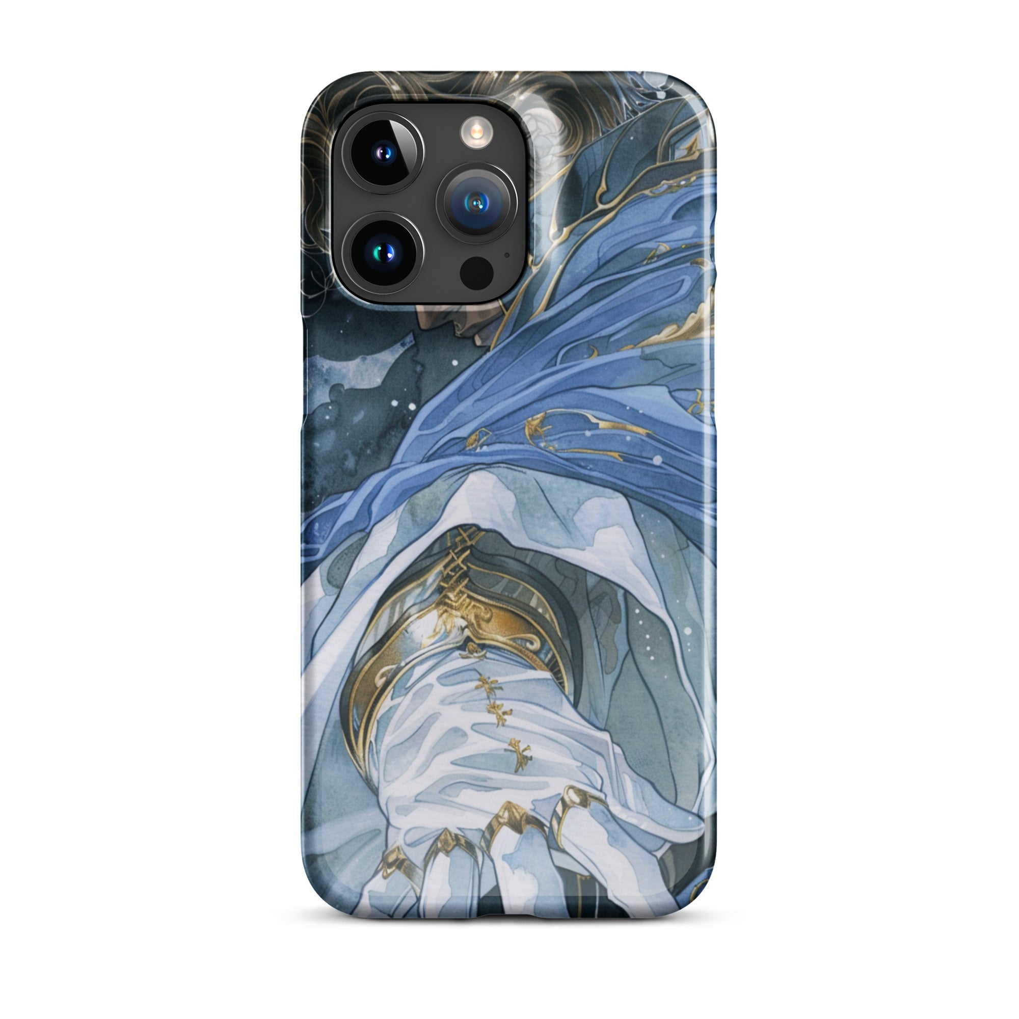 Hades iPhone Snap Case - Durable Protective Cover for iPhone [Model] - Perfect for Everyday Use, Travel & Outdoor Activities