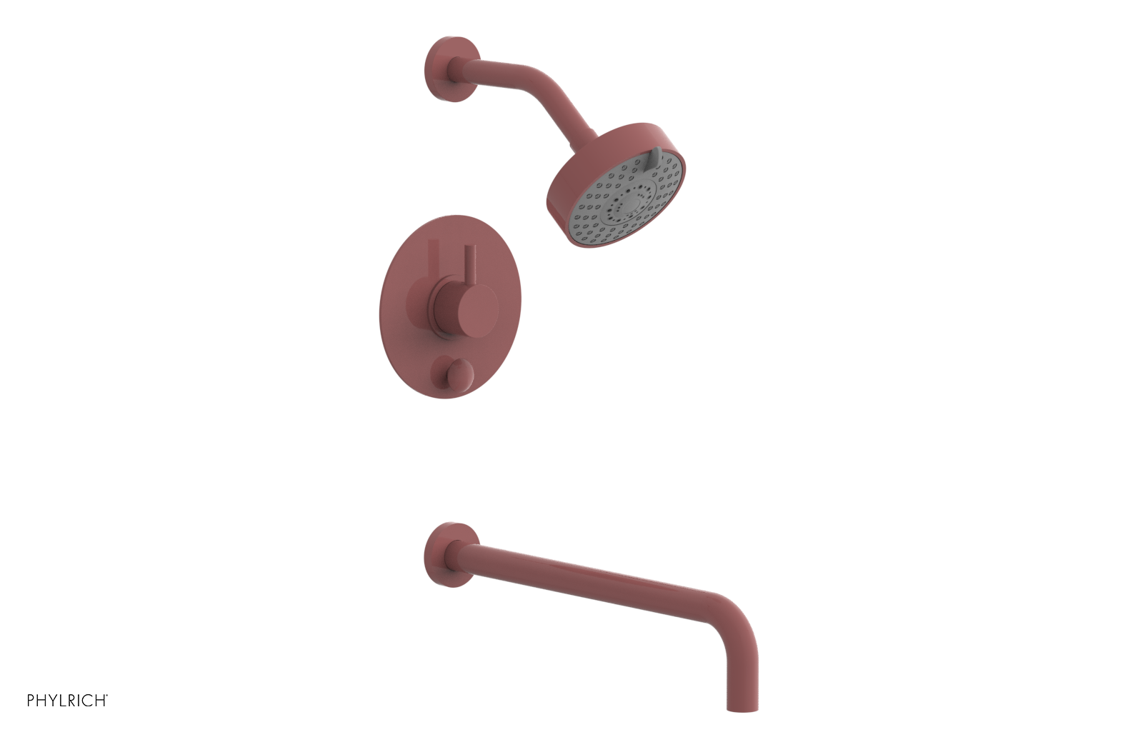 BASIC II 14 Pressure Balance Tub and Shower Faucet Set - Chrome Finish, 230 29 14 Model - Perfect for Bathroom Renovation & Modern Home Upgrade