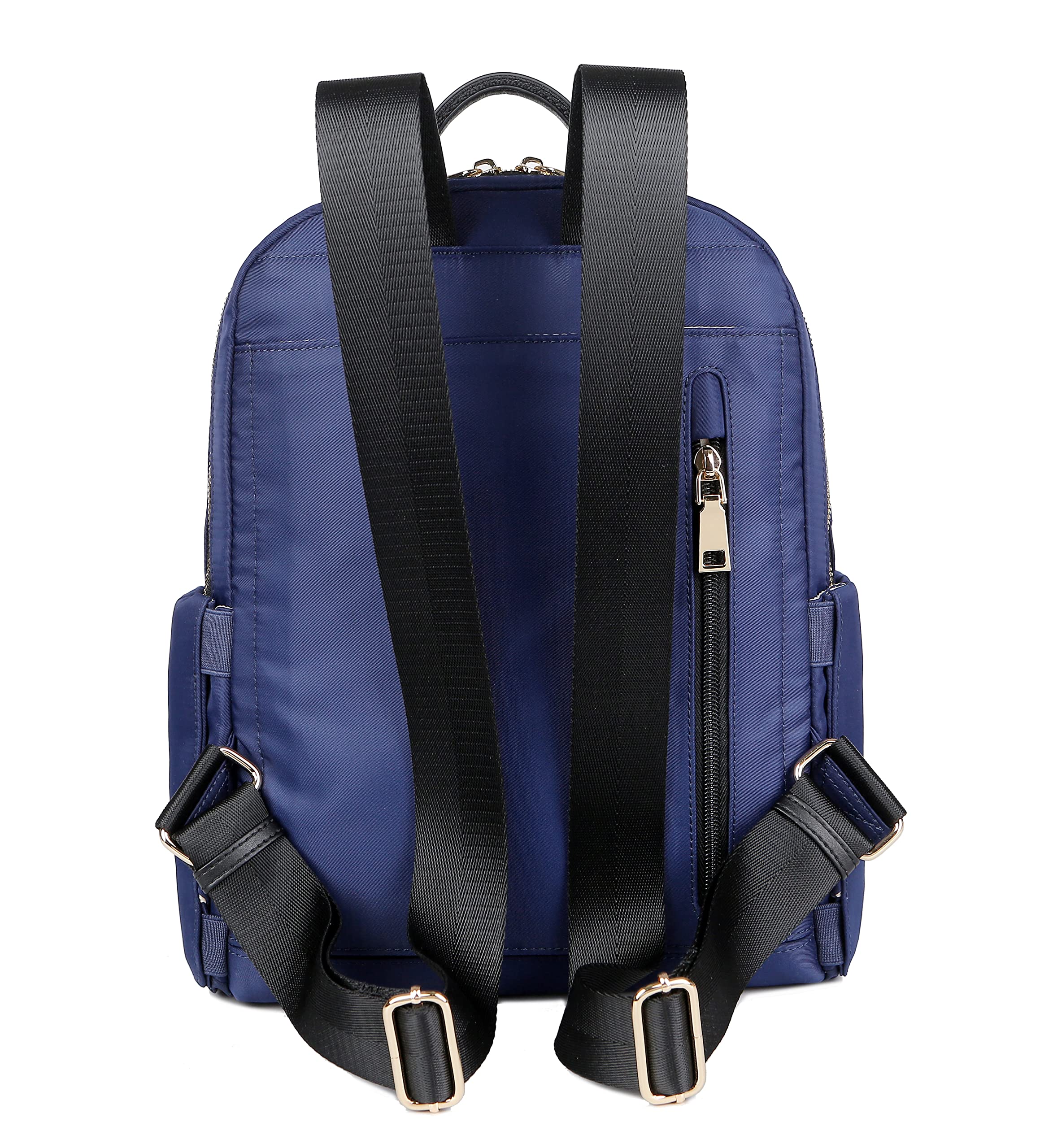 Nordace Ellie Mini Backpack for Women - Water Resistant Small Backpack with USB Charging Port - Perfect for Travel, Work & Daily Use (Blue)