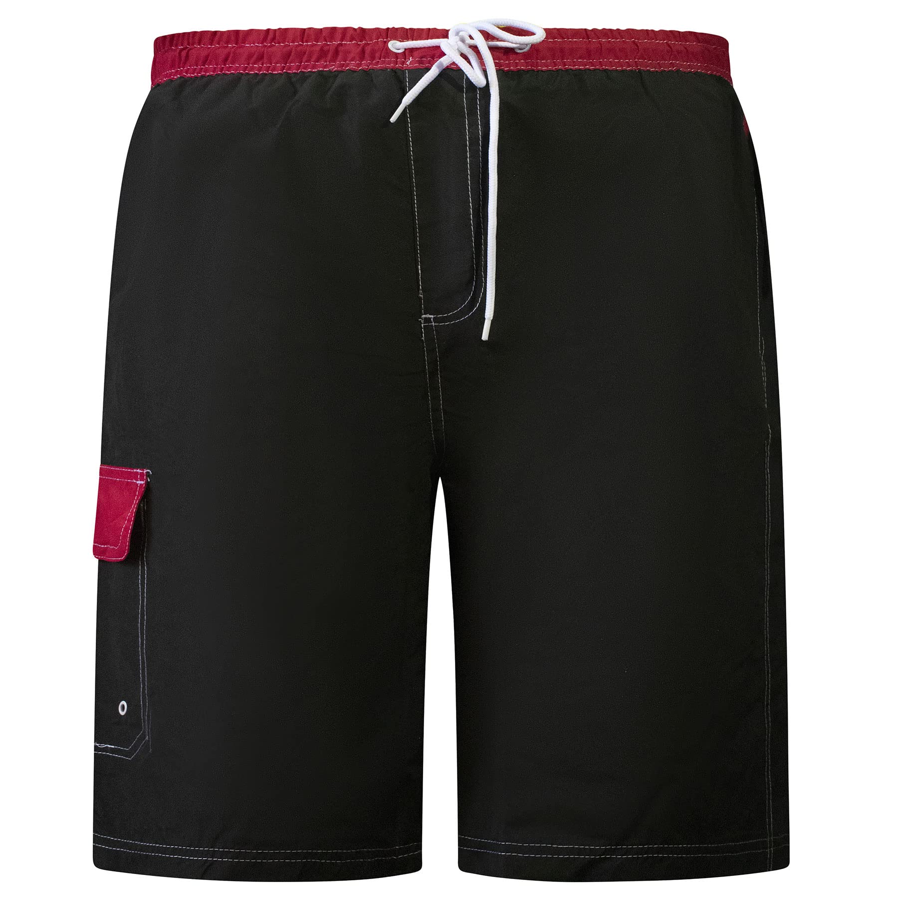 **North Boys' 15 Quick-Dry Swim Trunks - UPF 50+ Beach & Pool Board Shorts for Active Kids - Perfect for Swimming, Surfing, and Summer Water Sports**