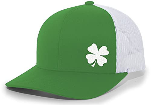 Kelly Green/White/White Clover