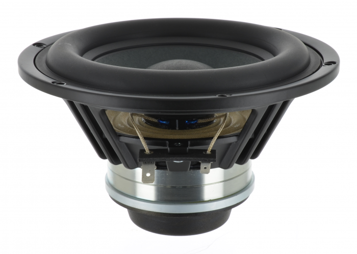 Bold North Audio BWX 6502 6.5 Inch 8 Ohm Car Subwoofer - High Performance Bass Speaker for Car Audio Systems, Home Theater, and DJ Setups (Model 82141)