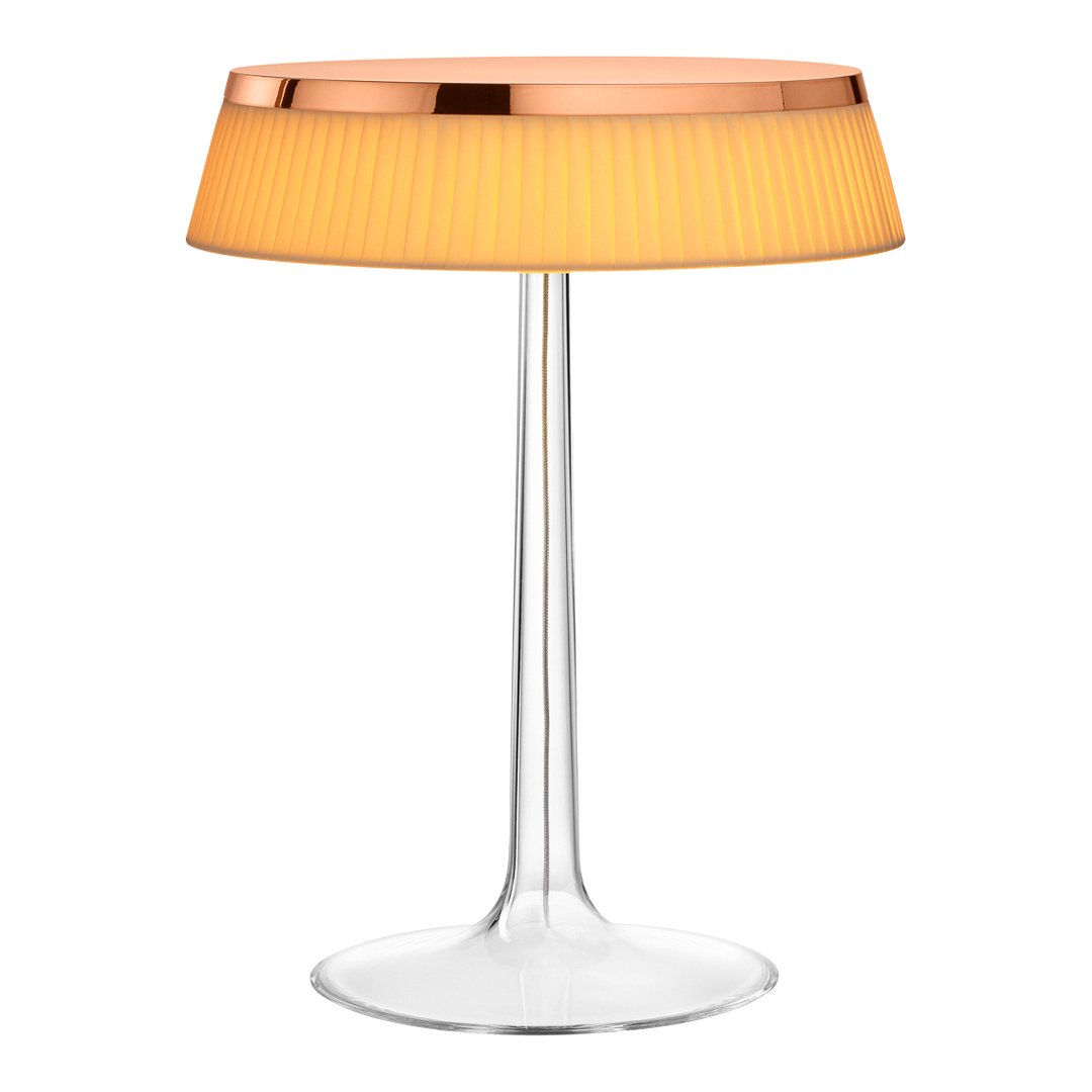 Bon Jour T Table Lamp - Modern LED Desk Lamp with Adjustable Brightness for Home Office, Bedroom, and Study Room Lighting
