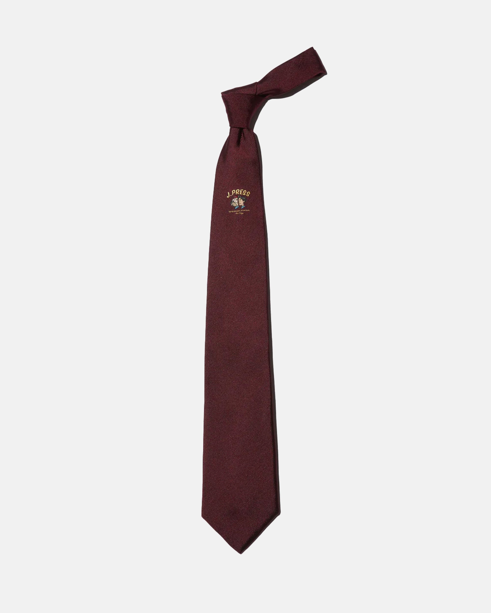 J. PRESS x AARON CHANG IVY BOY TIE - Classic Preppy Necktie for Men | Perfect for Business, Weddings & Formal Occasions