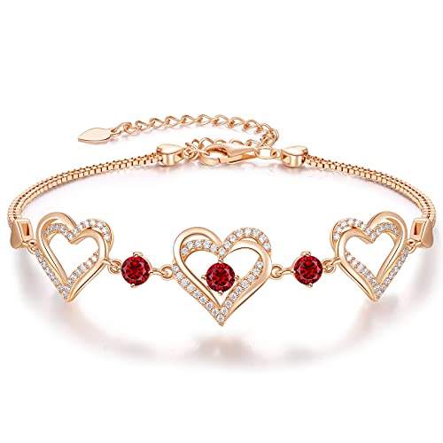 Rose Gold Plated Brass-01-Jan.&-07-Jul.