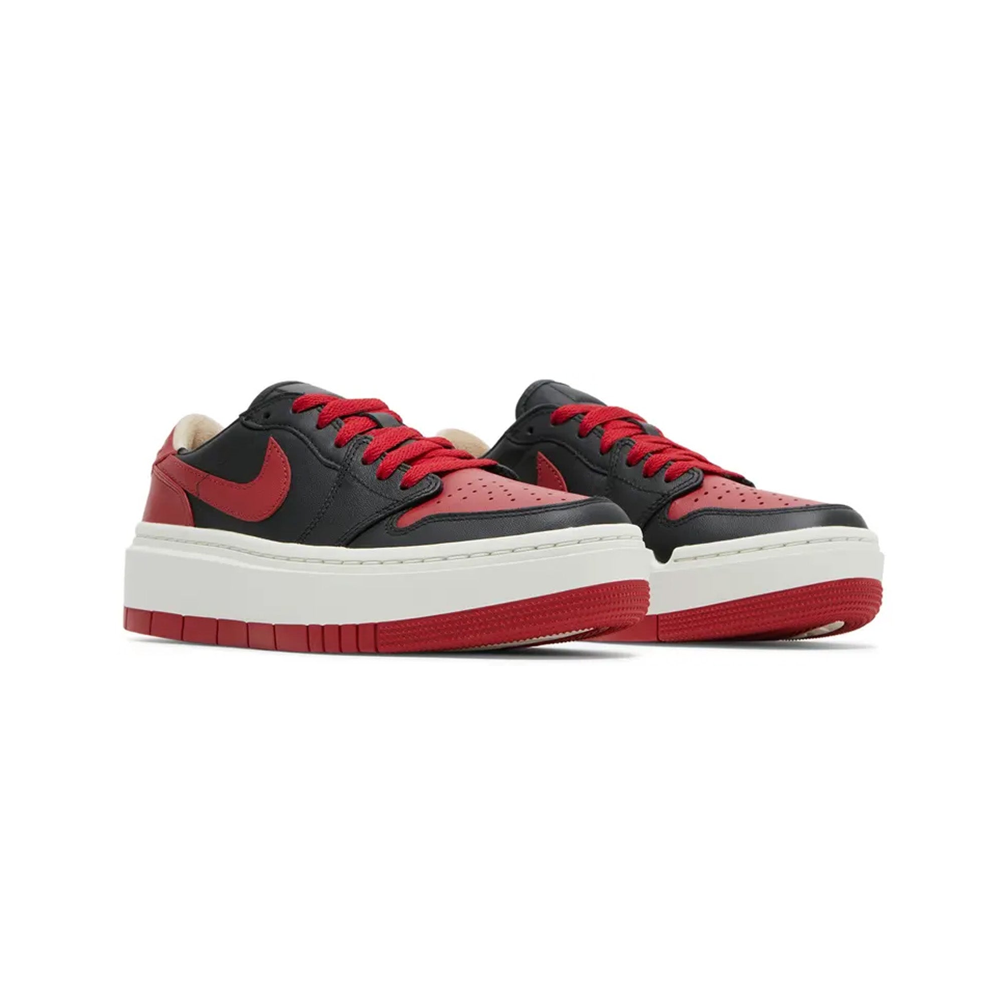 Air Jordan 1 Low LV8 Elevated 'Bred' Women's Sneakers (2022) - Stylish Basketball Shoes for Women, Casual Streetwear & Gym Workouts