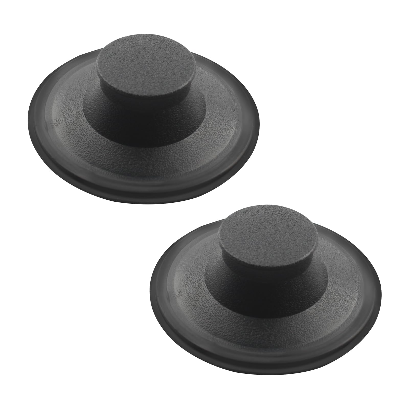 InSinkErator STP-PL Sink Stopper - 2 Pack Kitchen Drain Plug for Garbage Disposal, Fits Standard 3-1/2