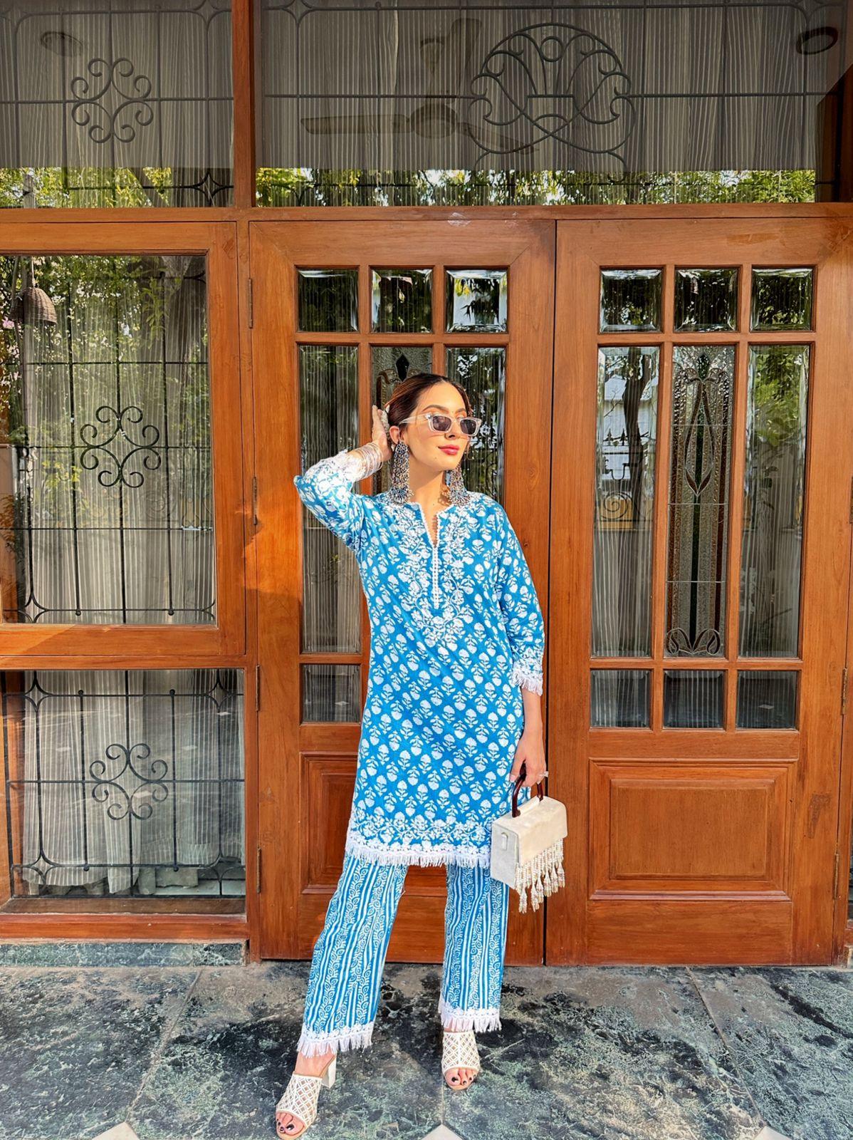 Blue