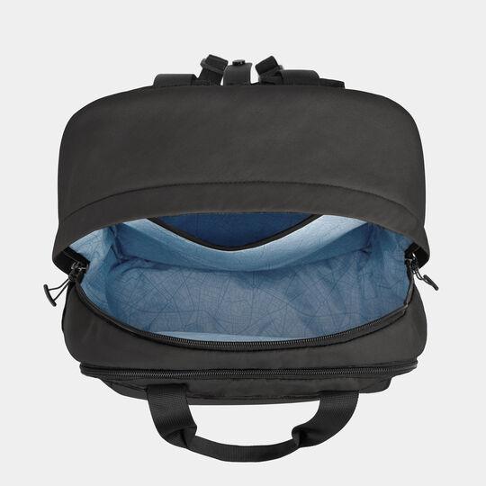 Travelon Origin Sustainable Antimicrobial Anti-Theft Large Backpack for Travel, Commuting & Work - Water-Resistant Laptop Backpack with RFID Protection & Hidden Pockets