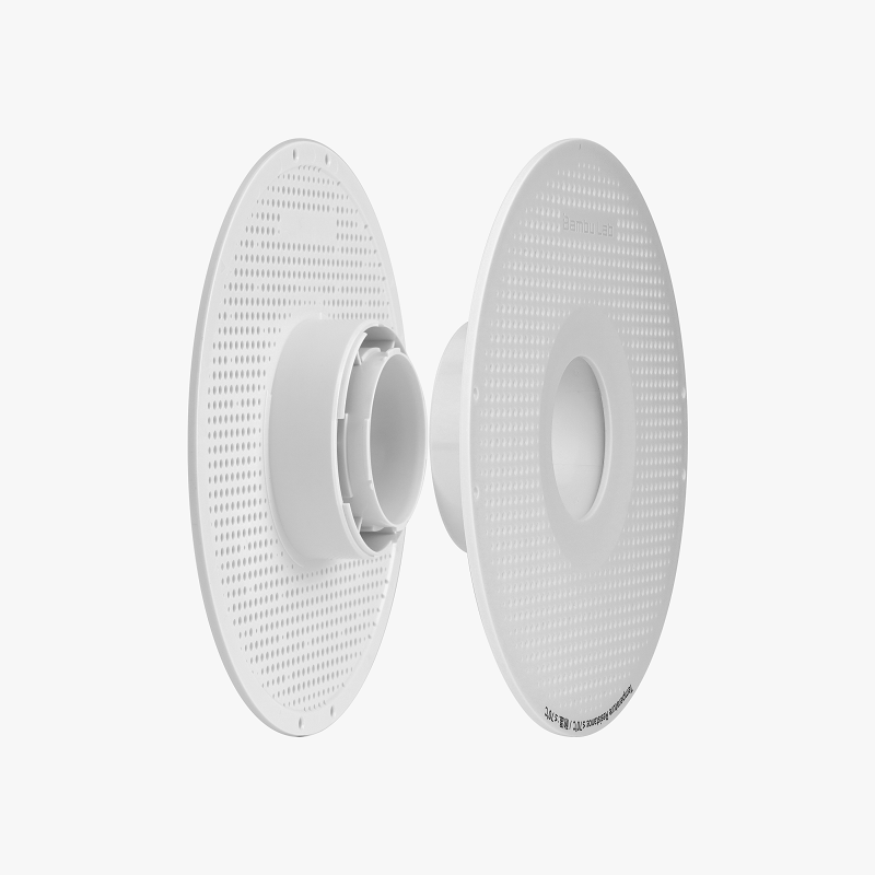 Bambu Lab Reusable 3D Printer Filament Spool - Eco-Friendly Refillable Spool for PLA, ABS, PETG Filaments | Perfect for Home 3D Printing, DIY Projects & Makerspaces