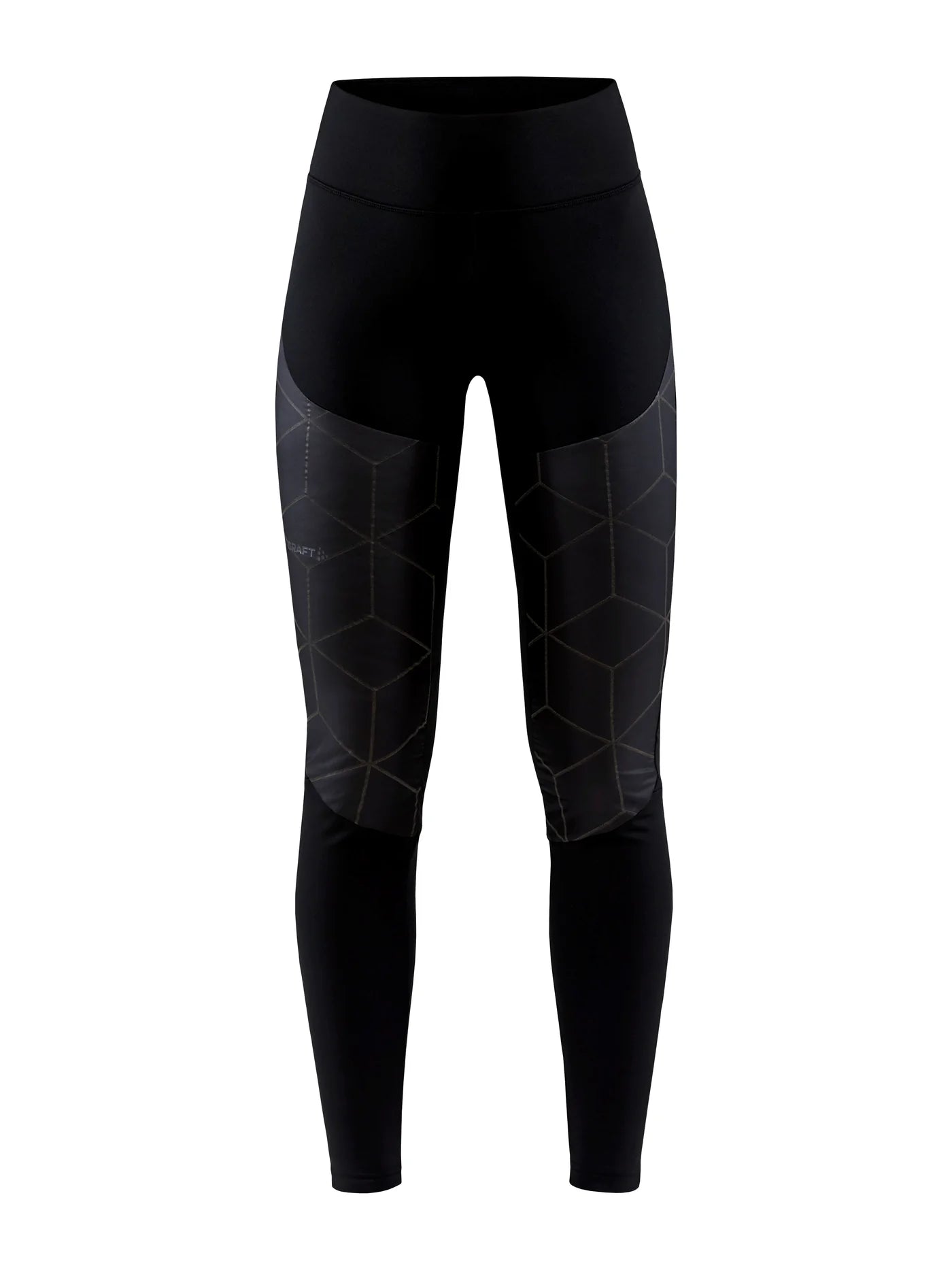 Women's Craft Adv Subz Lumen Padded Running Tights - High-Performance Compression Leggings for Workouts, Yoga & Outdoor Activities
