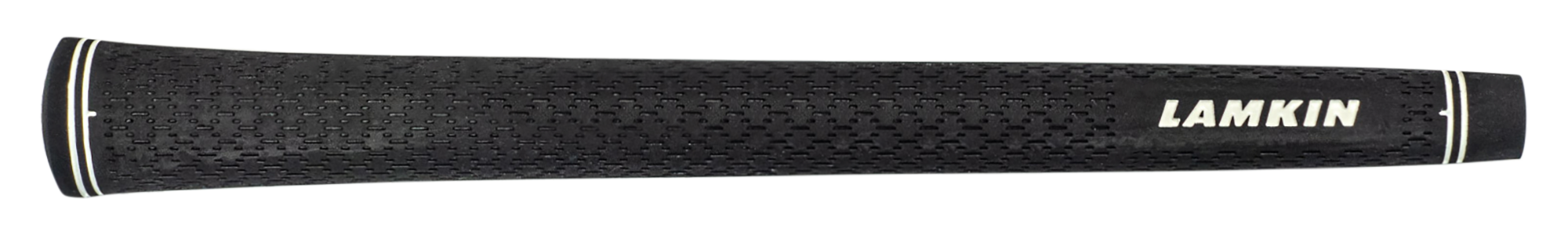 Lamkin REL Black Midsize Golf Grip - Premium Non-Slip Golf Club Grip for Better Control and Comfort | Ideal for Golfers Seeking Enhanced Performance on the Course