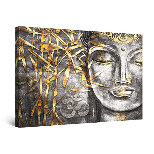 Gold Silver Buddha