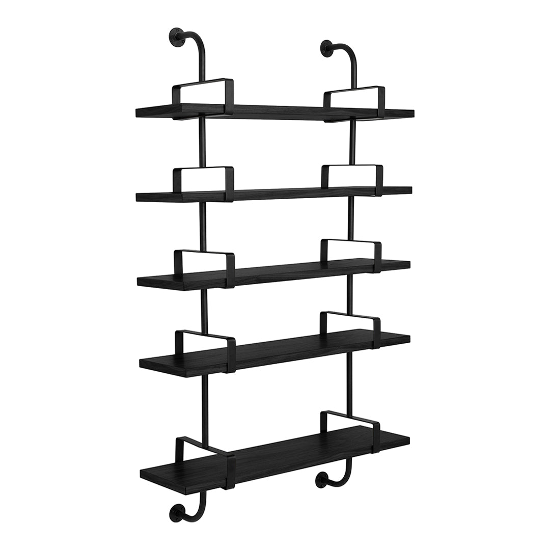 Gubi Mategot Demon Shelf - Modern Wall Shelf for Home & Office Decor | Stylish Storage Solution for Living Room, Bedroom & Workspace