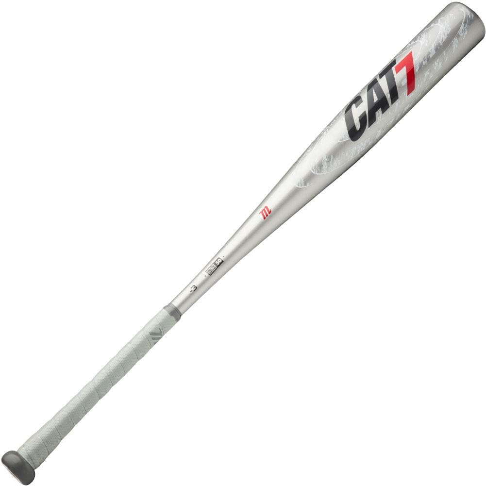 Marucci CAT7 Silver BBCOR Baseball Bat - 2 5/8