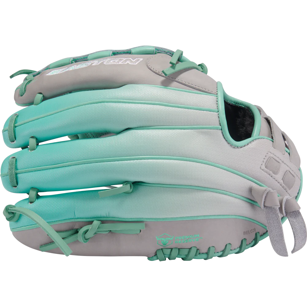 Easton Professional Collection Color 2.0 Splash Infield Fastpitch Glove - 12 Inch for Women & Youth Softball Players - Perfect for Infield Defense & Practice Sessions