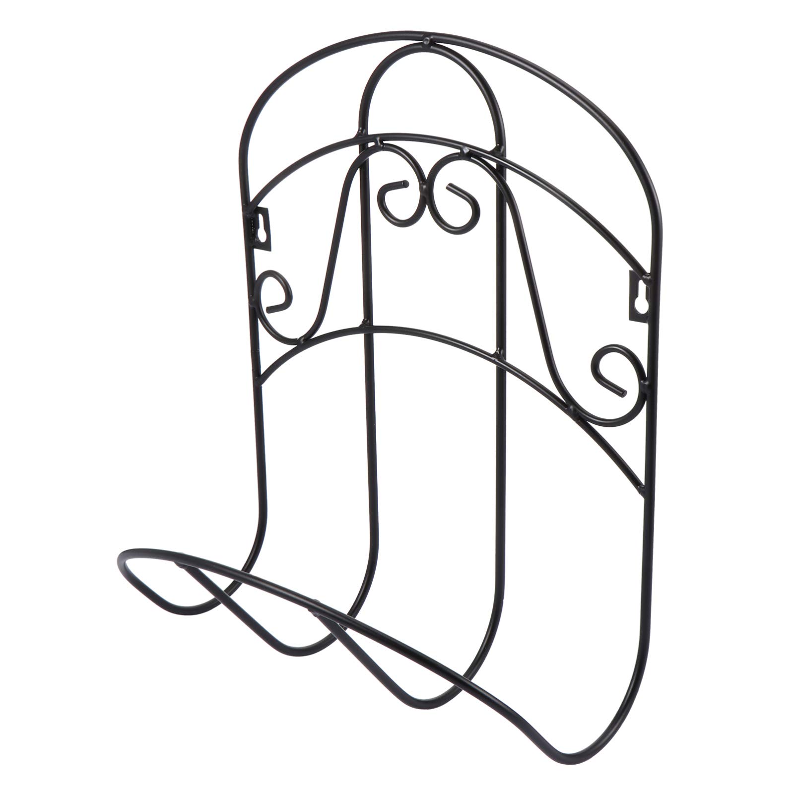 Yardwe Heavy Duty Wall Mounted Garden Hose Holder Hook - Durable Outdoor Hose Hanger for Yard, Garage & Garden Storage - Perfect for Organizing Water Hoses, Sprinklers & Irrigation Tools