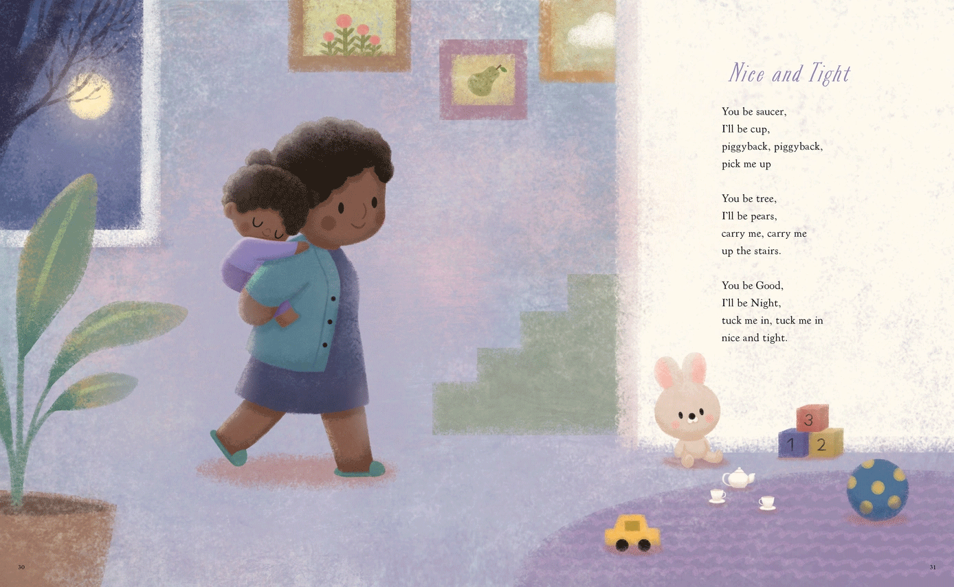 Starry Blankets: Bedtime Poems for Kids by Ryan G van Cleave & Sejung Kim | Heartwarming Children's Book for Nighttime Reading & Family Bonding