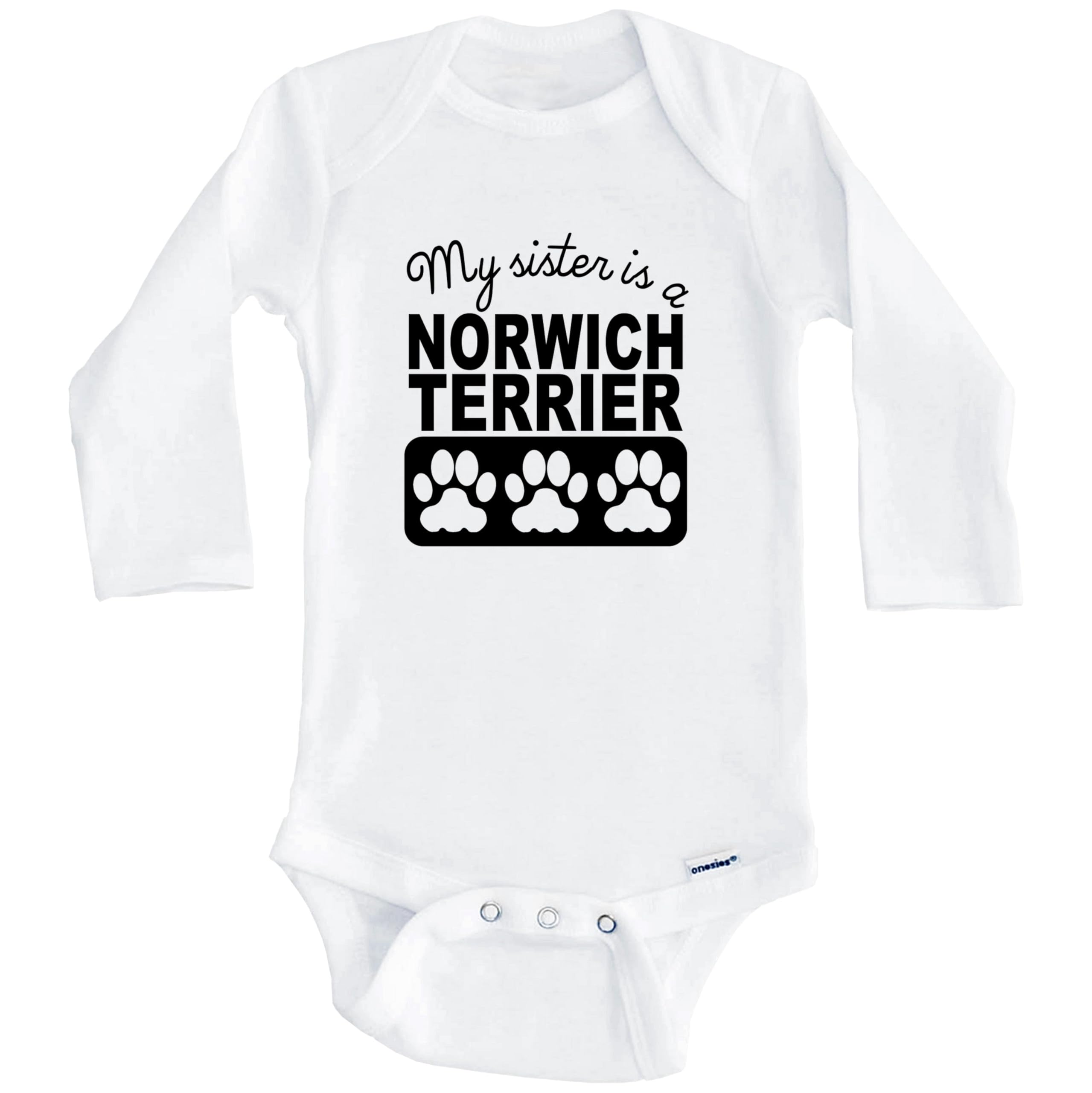 My Sister is A Norwich Terrier
