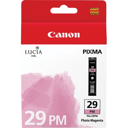Canon PGI 29 Photo Magenta Ink Cartridge - High-Quality Printer Ink for Canon Pixma Printers - Perfect for Photo Printing, Art Projects & Home Office Use