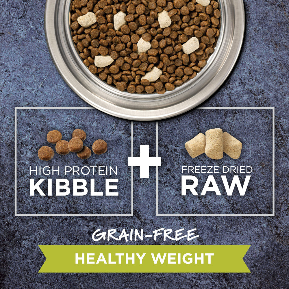 Premium Grain-Free Dry Cat Food with Chicken for Healthy Weight Management - Ideal for Indoor Cats & Weight Control Diets