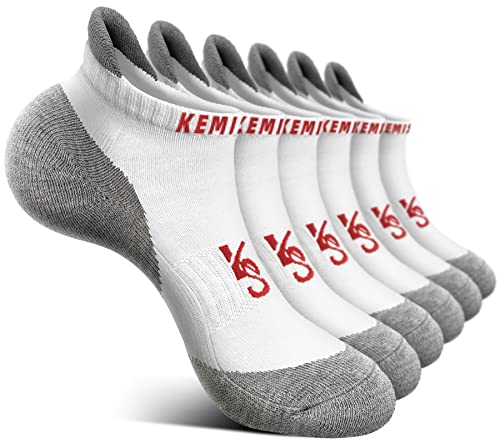 6pairs-white /Rose Red2987