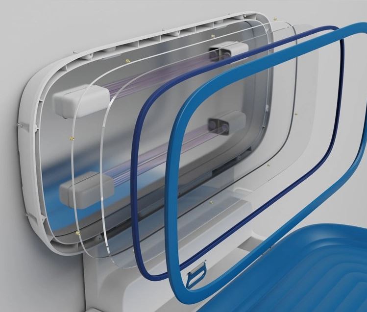 World's First Self-Sanitizing Baby Changing Station with UV-C Light System - Hygienic Diaper Changing Solution for Home, Nursery & Public Restrooms