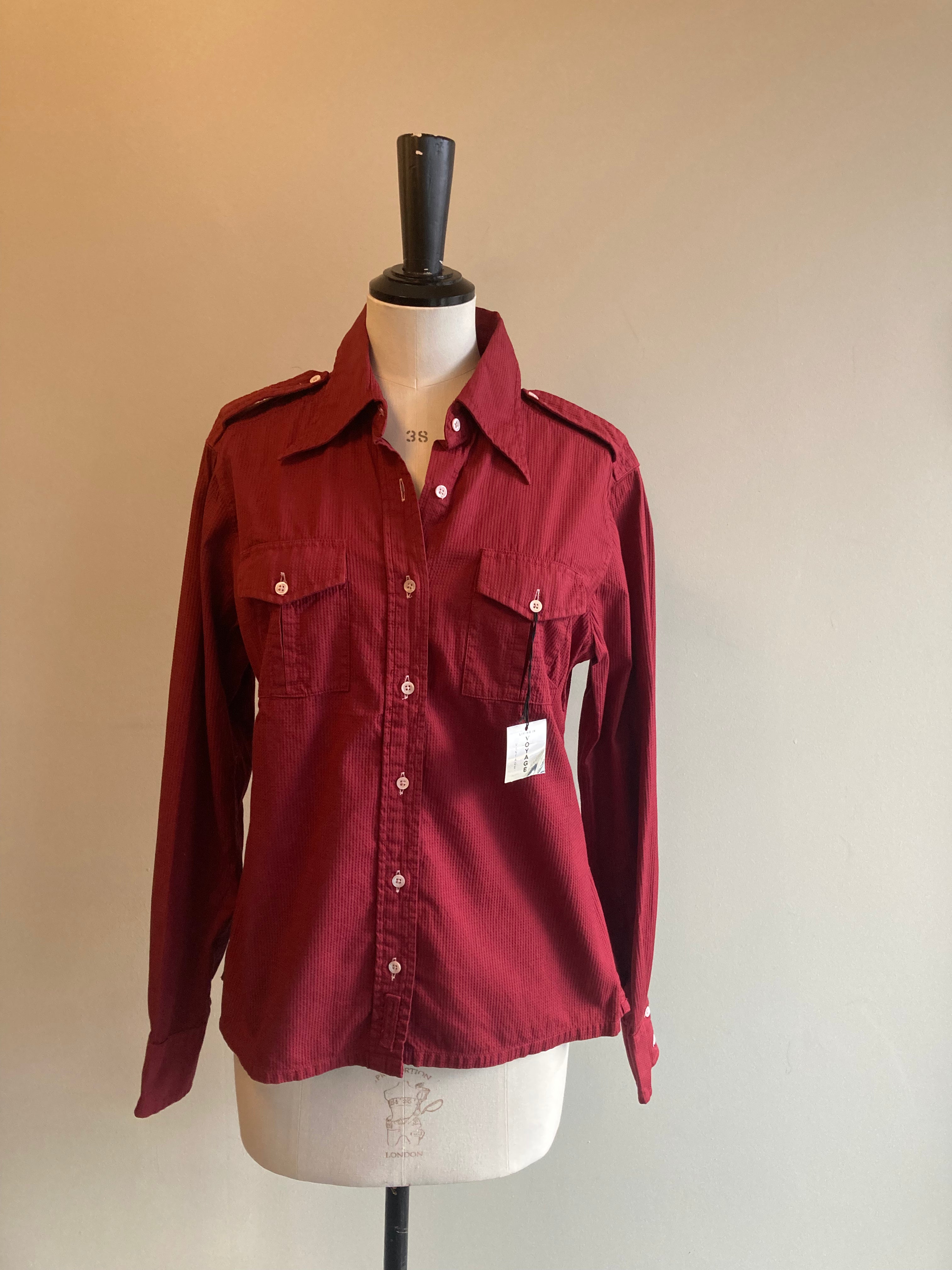 Embroidered Shirt for Men & Women - Stylish Floral Design Cotton Top - Perfect for Casual Wear, Date Nights & Summer Outfits