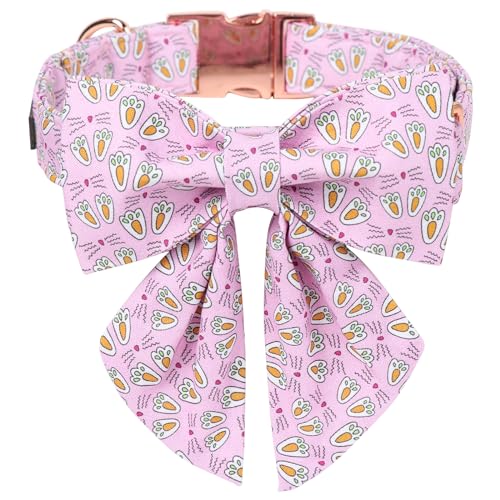 Easter Bunny Paws-Pink-Sailor Bow