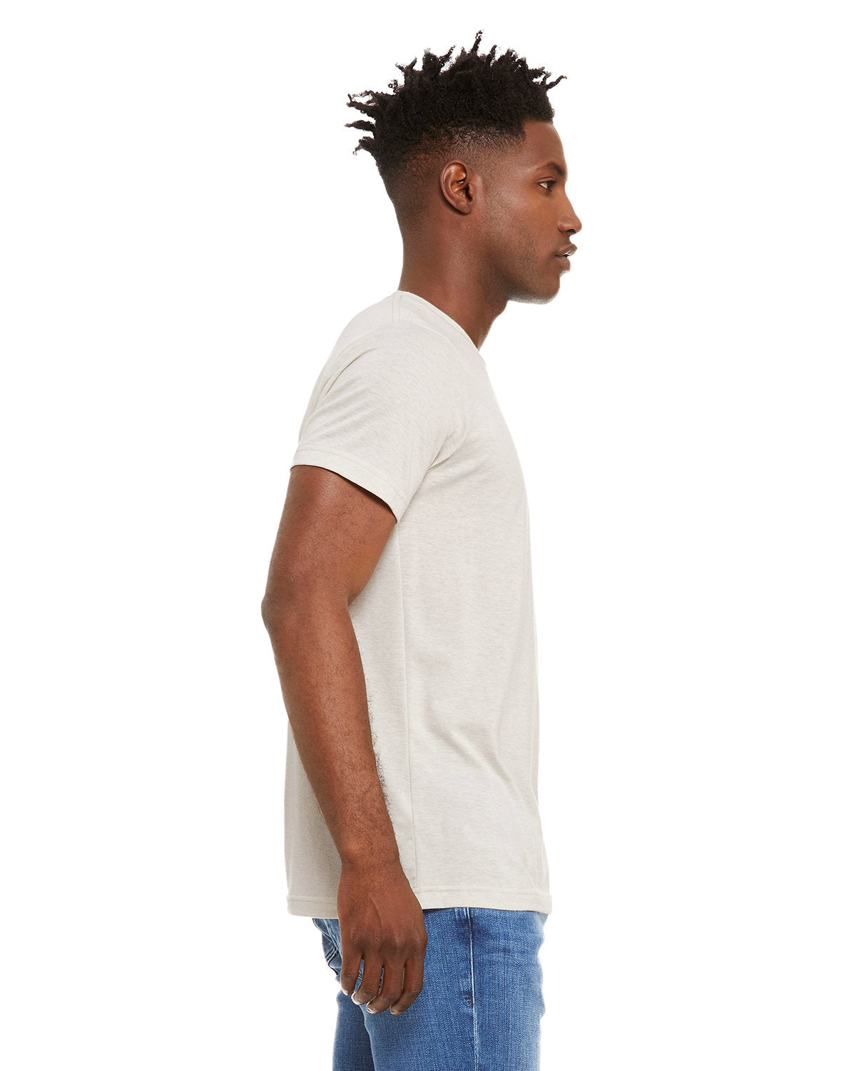 Bella + Canvas 3413C Unisex Triblend T-Shirt - Soft Comfortable Tee for Men & Women - Perfect for Casual Wear, Gym, and Everyday Outfits