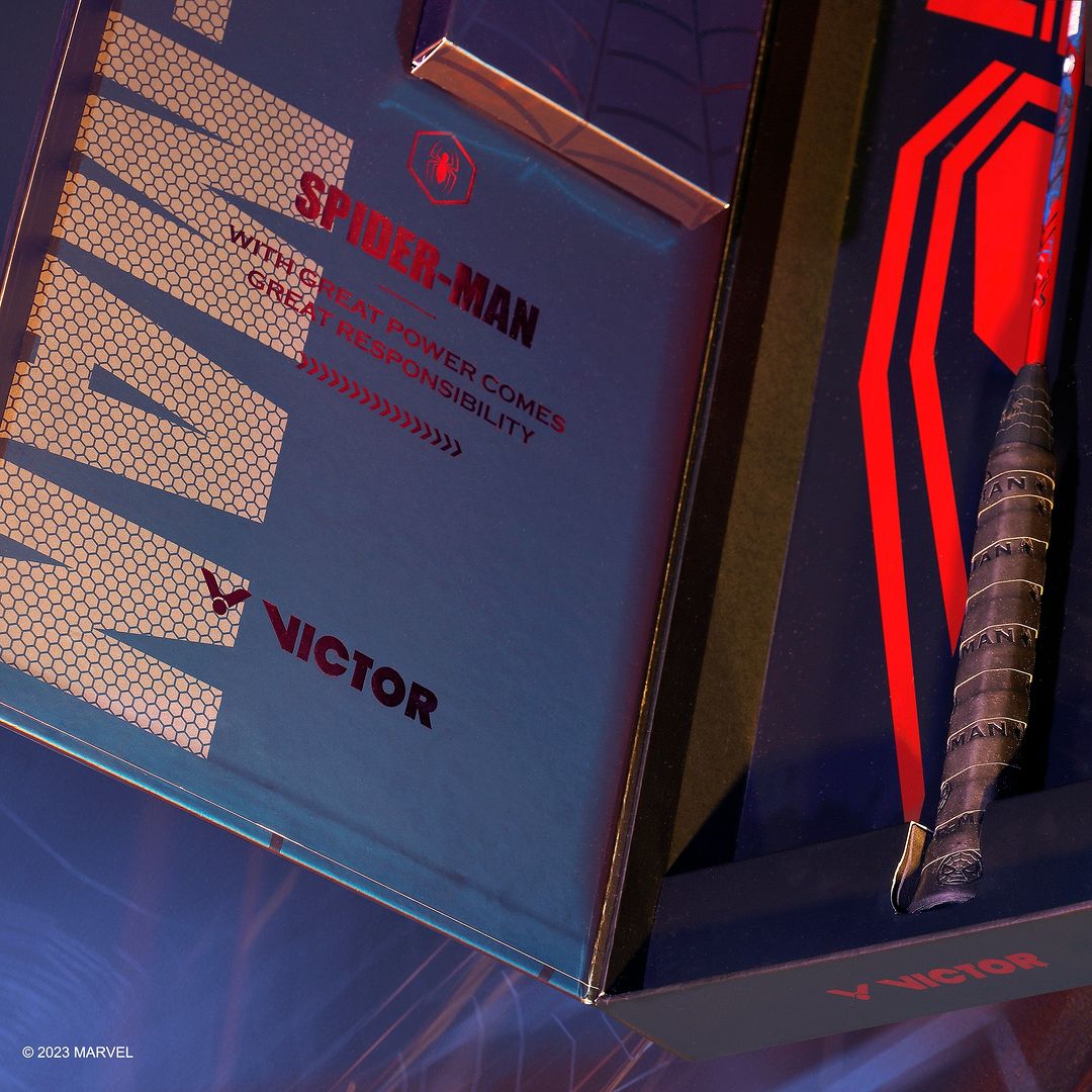 Victor x Marvel Spiderman Gift Box Set - Official Licensed Collectible for Fans & Superhero Lovers - Perfect for Birthdays, Christmas & Cosplay Events