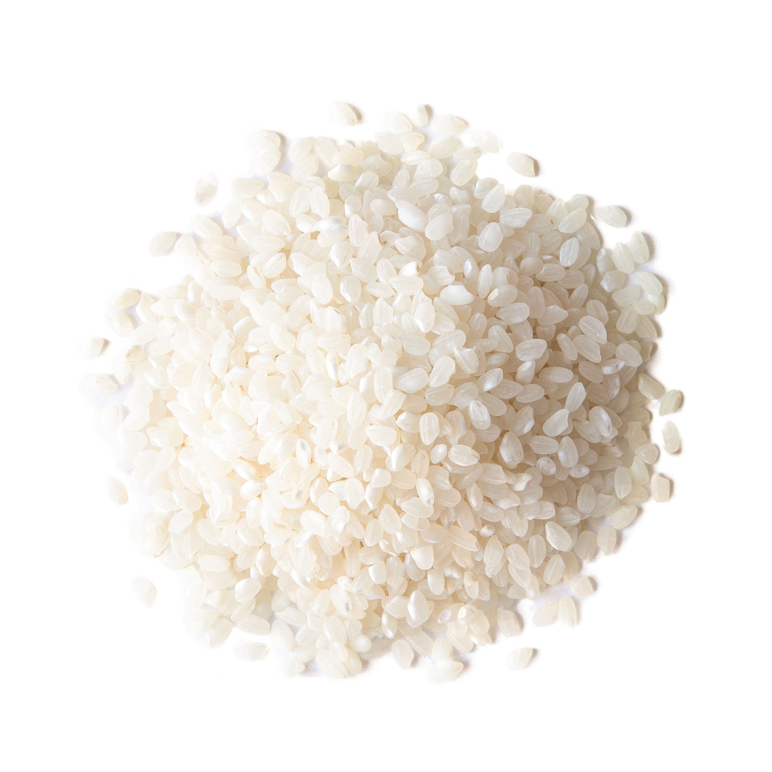 Premium Japanese Style Short-Grain White Rice - 3 Pounds | Sticky & Fluffy Vegan Kosher Rice | Easy to Cook | Perfect for Sushi, Rice Bowls, Onigiri, Rice Pudding & Asian Cuisine | Great for Meal Prep & Family Dinners